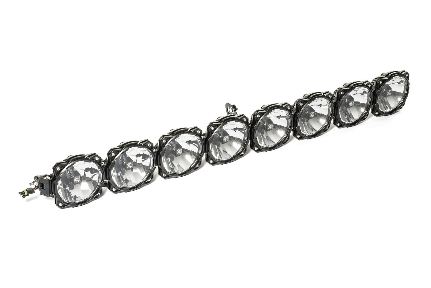KC HiLiTES Gravity Pro6 LED Light Bar for 07-18 Jeep Wrangler JK