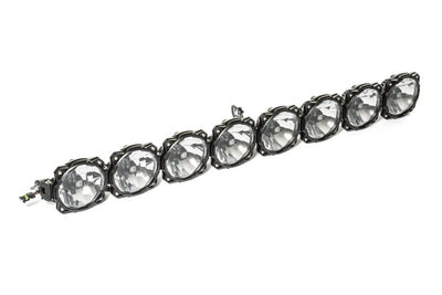 KC HiLiTES Gravity Pro6 LED Light Bar for 07-18 Jeep Wrangler JK