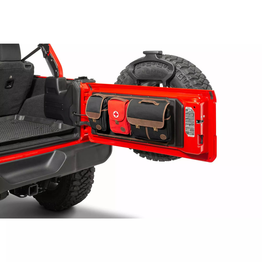 Overland Outfitters HD MOLLE Tailgate Panel Jeep Wrangler JK and JL