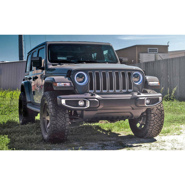 Oracle Lighting 7" High Powered Projector LED Headlight Pair for Jeep Wrangler JL 2018-2022