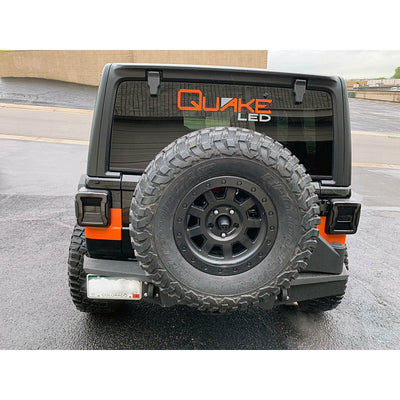 Quake LED Sequential Tail Lights for 18-22 Jeep Wrangler JL