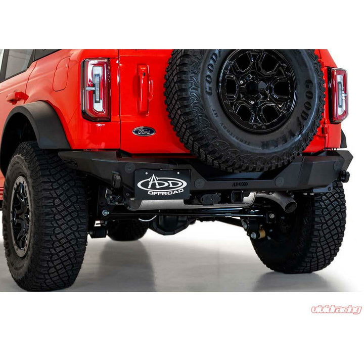 Addictive Desert Designs Hammer Black Rock Fighter Rear Bumper Ford Bronco 2021+