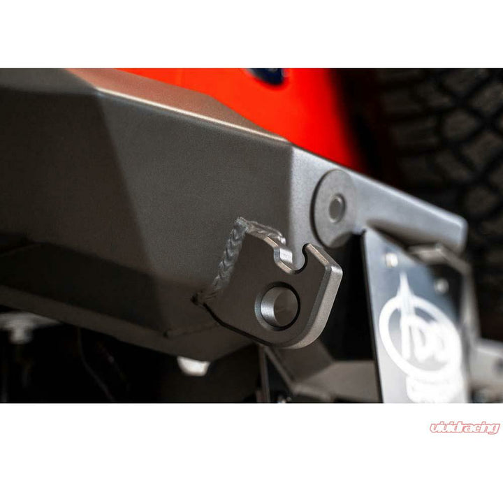 Addictive Desert Designs Hammer Black Rock Fighter Rear Bumper Ford Bronco 2021+
