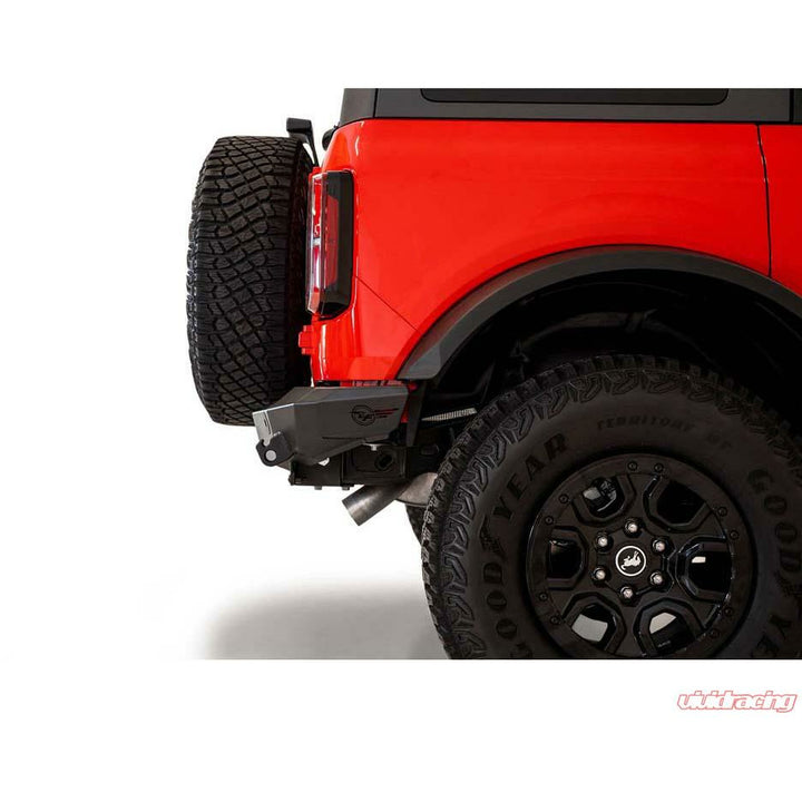 Addictive Desert Designs Hammer Black Rock Fighter Rear Bumper Ford Bronco 2021+