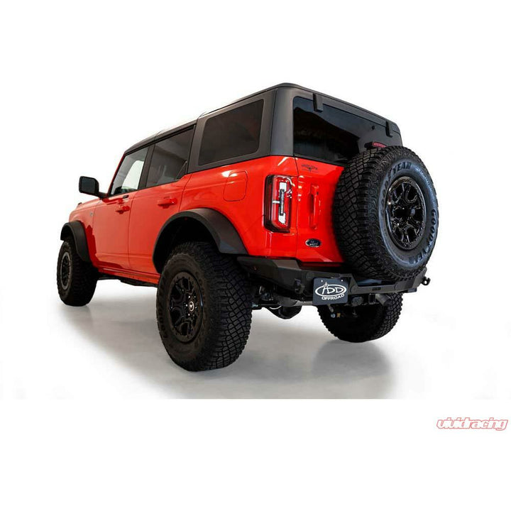 Addictive Desert Designs Hammer Black Rock Fighter Rear Bumper Ford Bronco 2021+