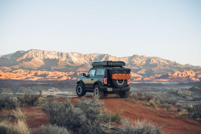 Roam Slate Rambler Hardshell Rooftop Tent