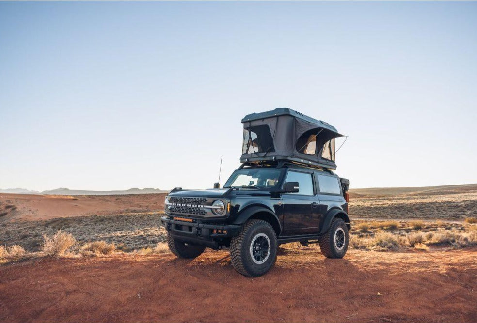 Roam Slate Rambler Hardshell Rooftop Tent