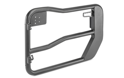 Rugged Ridge Fortis Tube Doors for 18-23 Jeep Wrangler JL & Gladiator JT