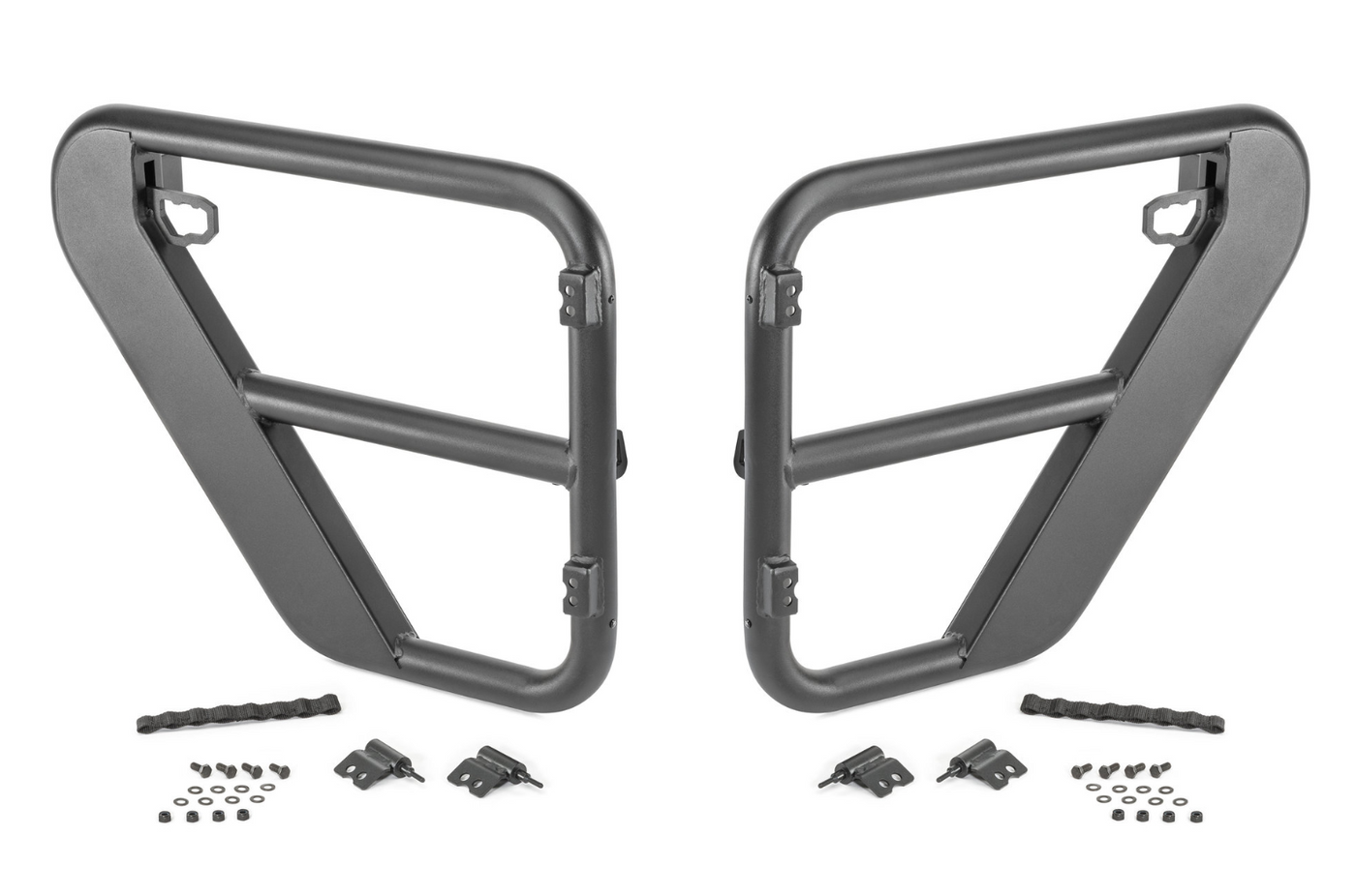 Rugged Ridge Fortis Tube Doors for 18-23 Jeep Wrangler JL & Gladiator JT