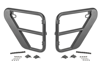 Rugged Ridge Fortis Tube Doors for 18-23 Jeep Wrangler JL & Gladiator JT