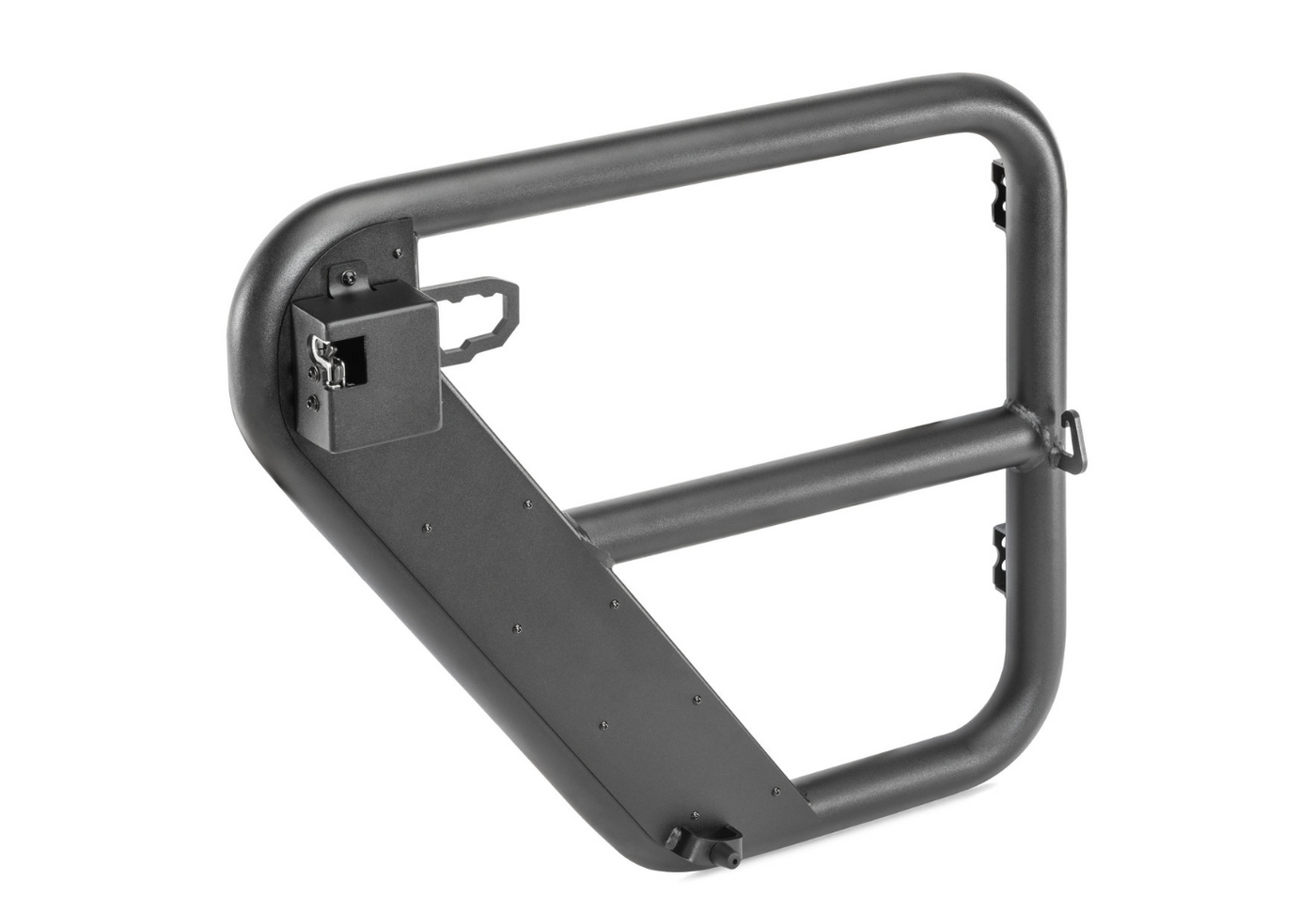 Rugged Ridge Fortis Tube Doors for 18-23 Jeep Wrangler JL & Gladiator JT