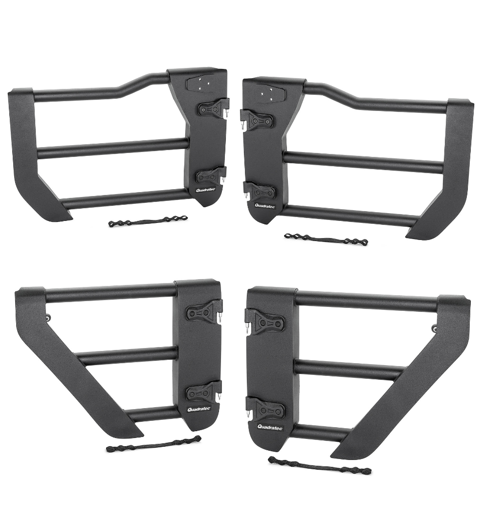 Quadratec Tube Doors for 18-23 Jeep Wrangler JL/JLU & Gladiator JT