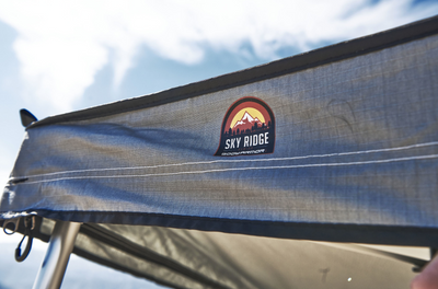 Body Armor Sky Ridge 270 Awning Driver Side Awning