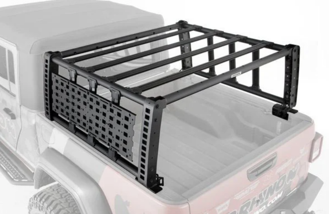 Go Rhino XRS Overland Xtreme Bed Rack-Full Size for 20-24 Jeep Gladiator JT