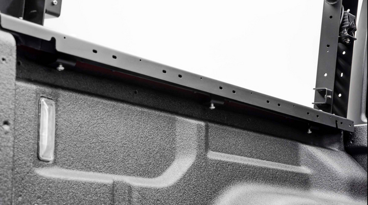 ZROADZ Overland Access Rack With (4) 3 Inch ZROADZ LED Pod Lights for 20-25 Jeep Gladiator JT
