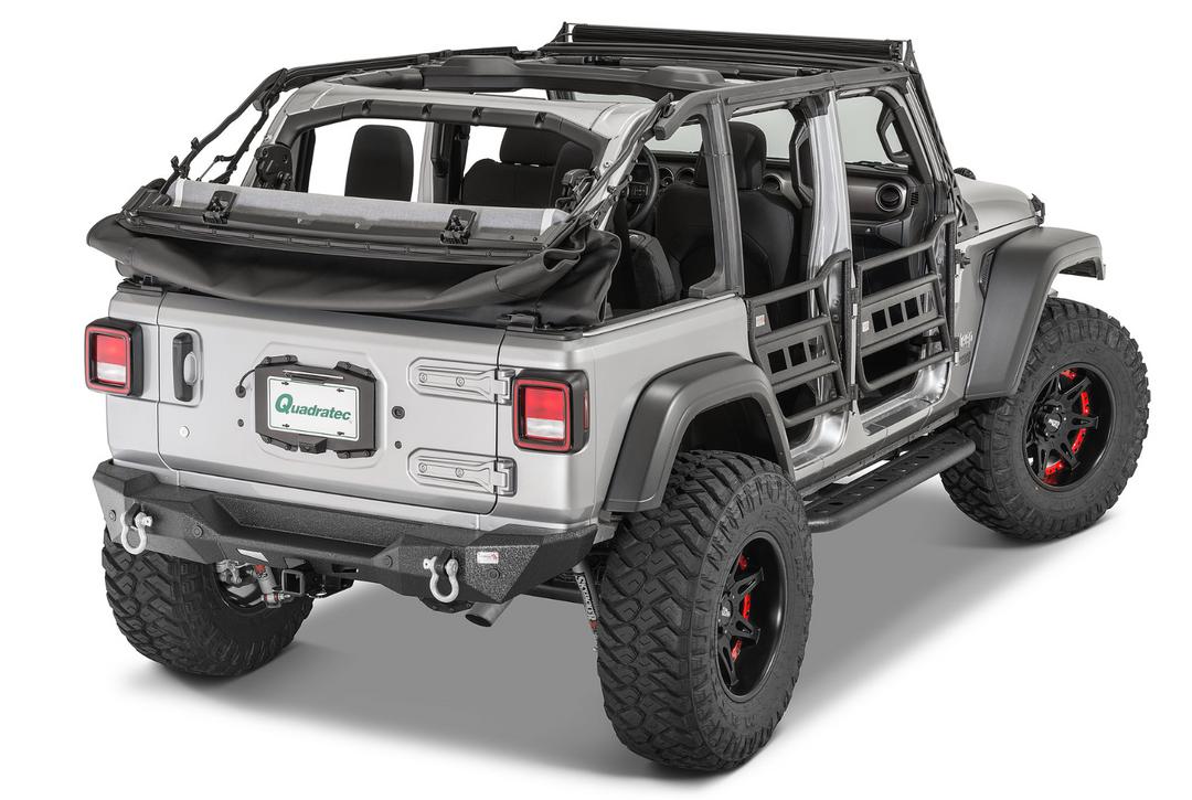 Fishbone Offroad Mako Rear Bumper for 18-22 Jeep Wrangler JL