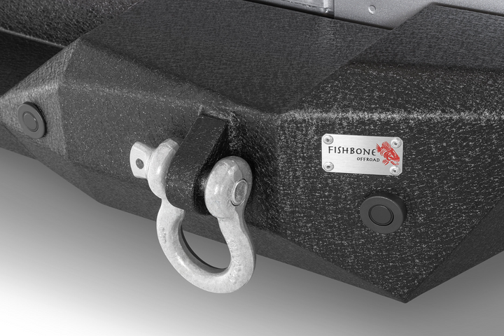 Fishbone Offroad Mako Rear Bumper for 18-22 Jeep Wrangler JL