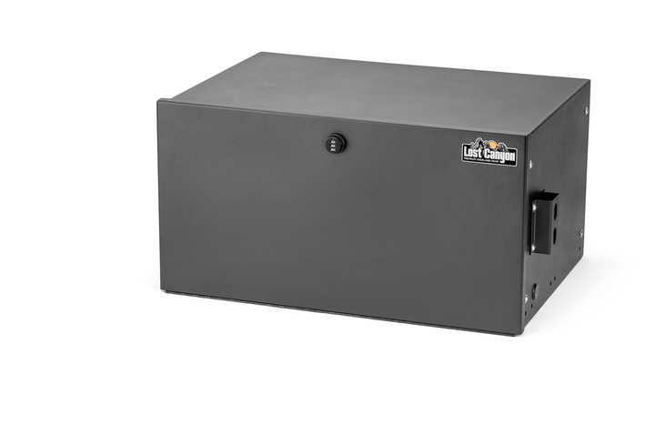 Lost Canyon Rear Security Storage Box for 07-23 Jeep Wrangler JK & JL Unlimited 4-Door