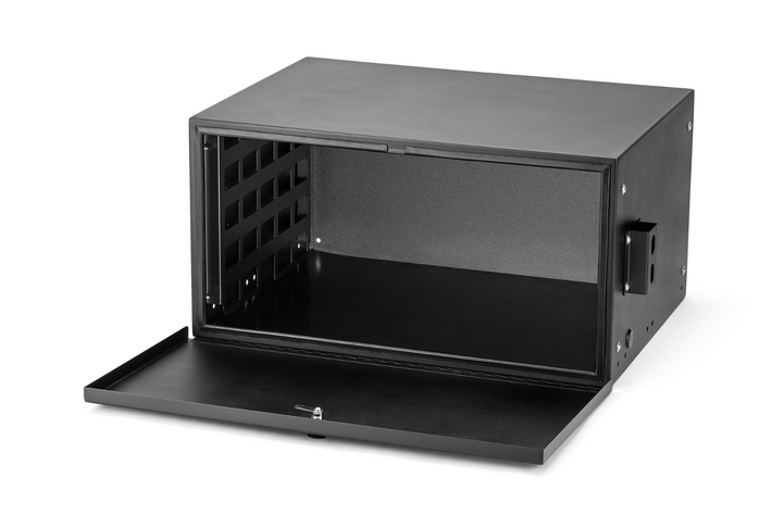 Lost Canyon Rear Security Storage Box for 07-23 Jeep Wrangler JK & JL Unlimited 4-Door