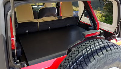 Tuffy Security Deck  for 18-22 Wrangler JL