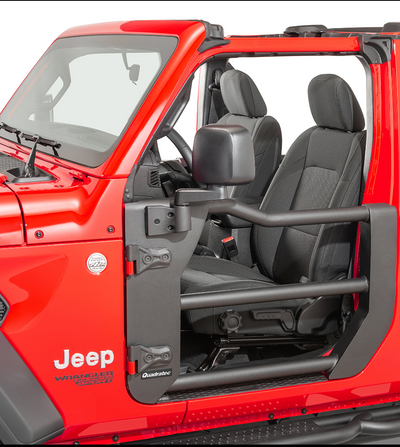 Quadratec Tube Doors for 18-23 Jeep Wrangler JL/JLU & Gladiator JT