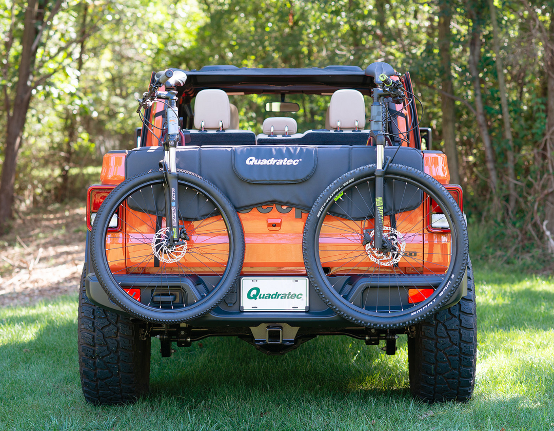 Quadratec Tailgate Bike Pad for 20-24 Jeep Gladiator JT
