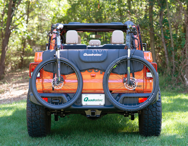 Quadratec Tailgate Bike Pad for 20-24 Jeep Gladiator JT