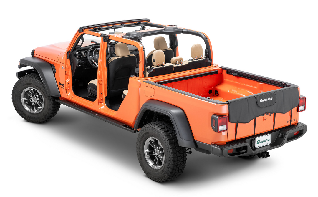 Quadratec Tailgate Bike Pad for 20-24 Jeep Gladiator JT