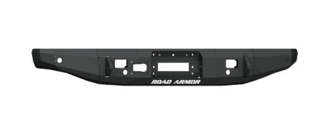 Road Armor Stealth Full Width Rear Winch Bumper for 2020-22025 Jeep Gladiator JT