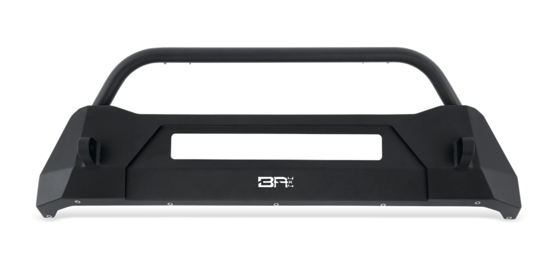 Body Armor 4x4 18-24 Subaru Crosstrek Hiline Front Winch Bumper