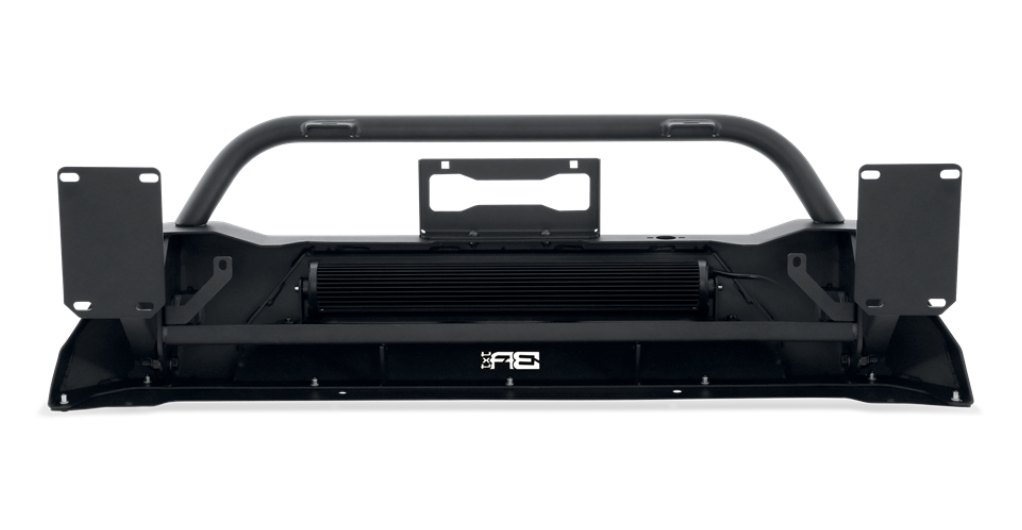 Body Armor 4x4 18-24 Subaru Crosstrek Hiline Front Winch Bumper