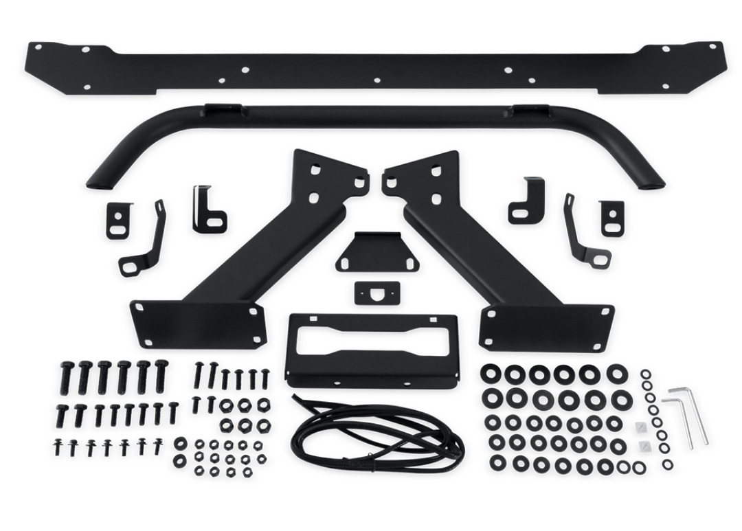 Body Armor 4x4 18-24 Subaru Crosstrek Hiline Front Winch Bumper
