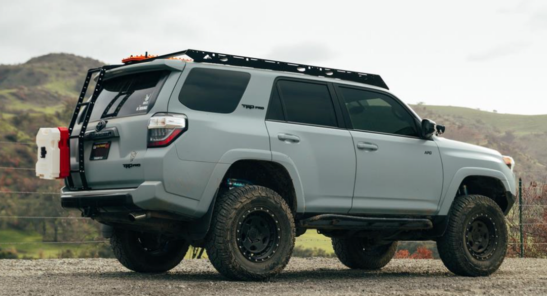 The Sherpa Crestone Roof Rack for 2010-2024 Toyota 4Runner