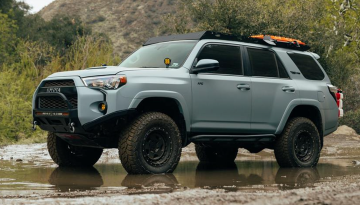 The Sherpa Crestone Roof Rack for 2010-2024 Toyota 4Runner
