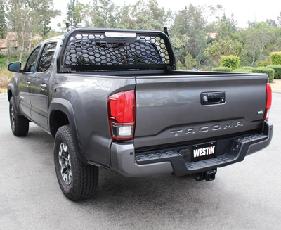 WESTIN AUTOMOTIVE HLR TRUCK RACK BLACK for 2005-2023 Toyota Tacoma