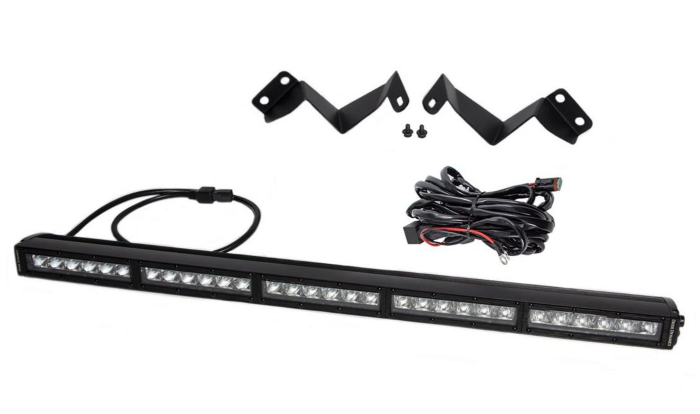 Diode Dynamics 2016-2023 Toyota Tacoma Stealth Light Bar Kit