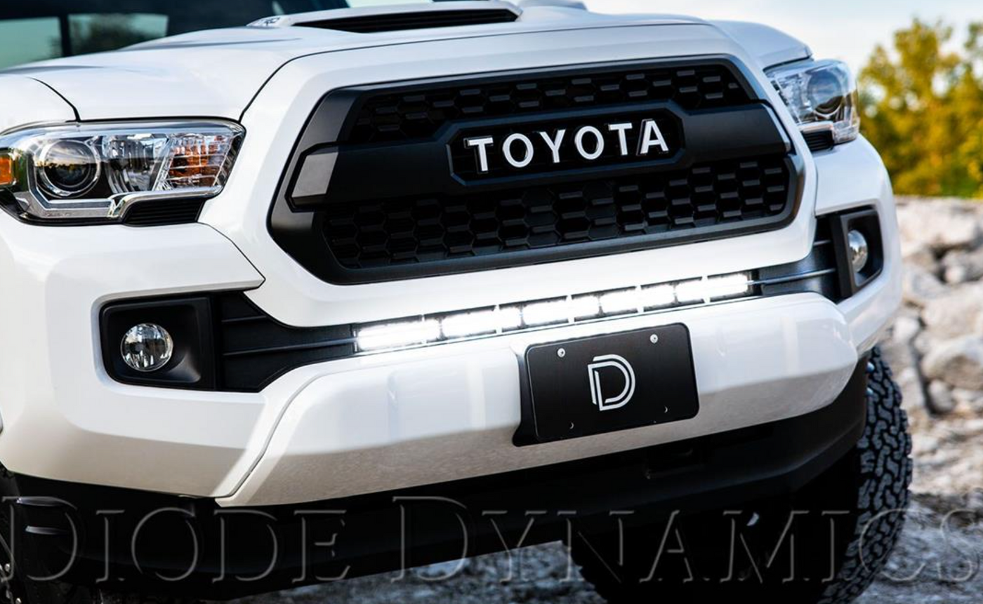 Diode Dynamics 2016-2023 Toyota Tacoma Stealth Light Bar Kit