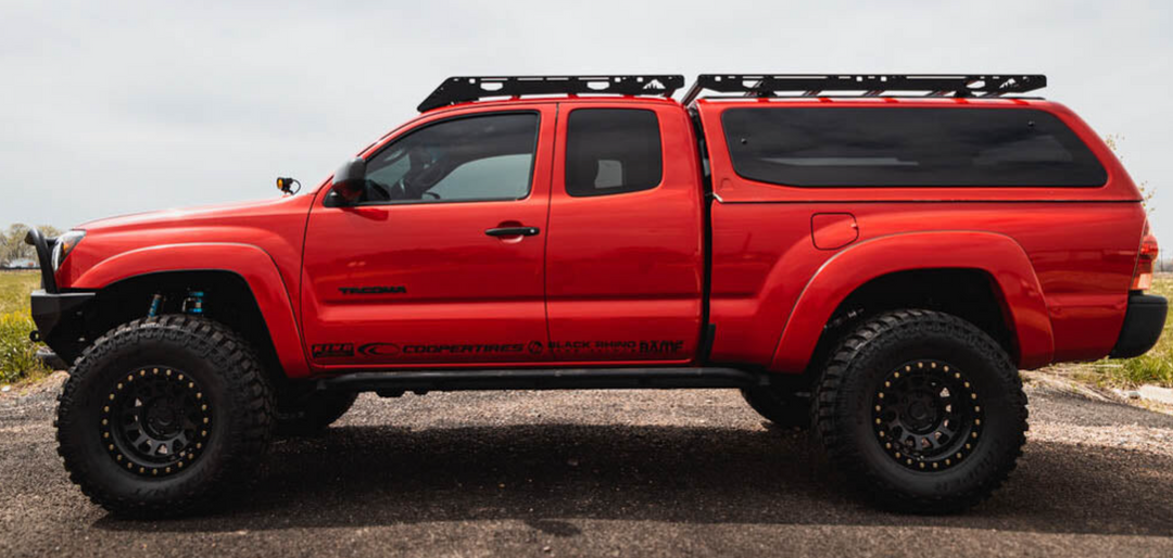 Sherpa The Teton Roof Rack for 2005-2023 Toyota Tacoma Access Cab