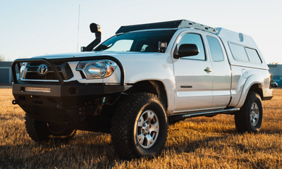 THE TETON Roof Rack for 2005-2023 Toyota Tacoma Access Cab