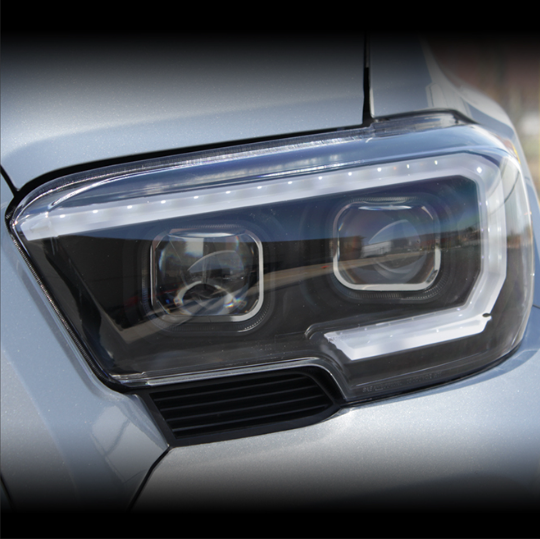 2016-2022 Toyota Tacoma | xTune Pair DRL Projector Headlights