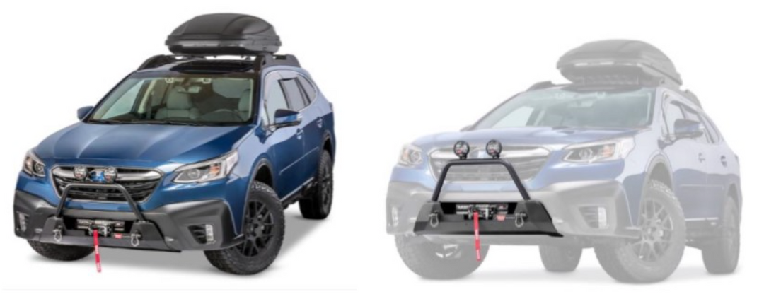 Subaru Outback 2020-2022 | Warn Industries Semi-Hidden Kit