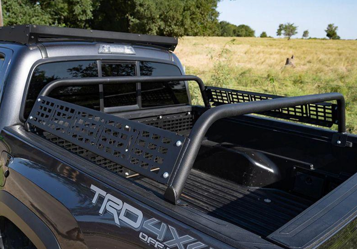 Cali Raised LED Overland Bed Bars Toyota Tacoma 2005-2022