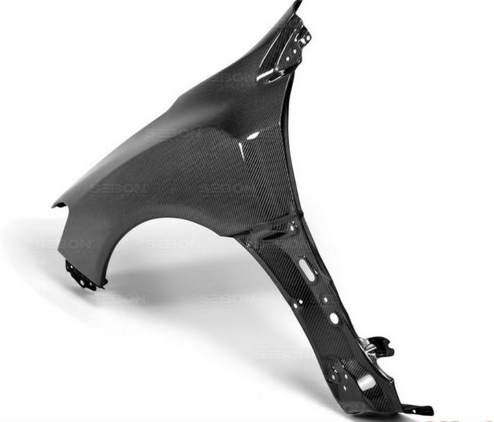 Seibon Carbon Fiber OEM Style Fenders Subaru WRX 2015-2021 STi 2015-2021