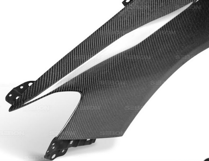 Seibon Carbon Fiber OEM Style Fenders Subaru WRX 2015-2021 STi 2015-2021