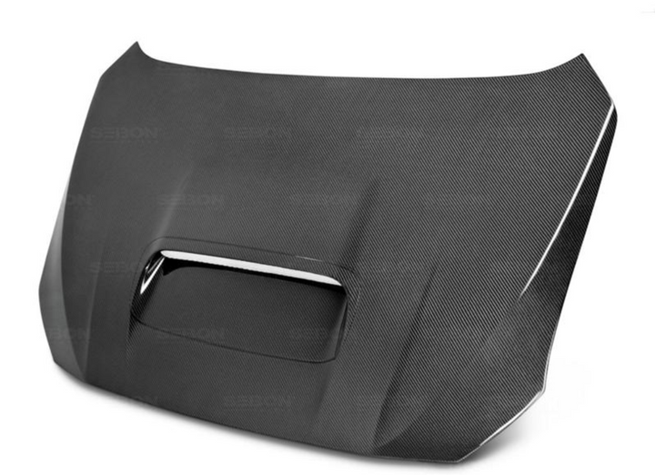 Seibon Carbon Fiber OEM Style Hood Subaru WRX 2015-2021 STi 2015-2021