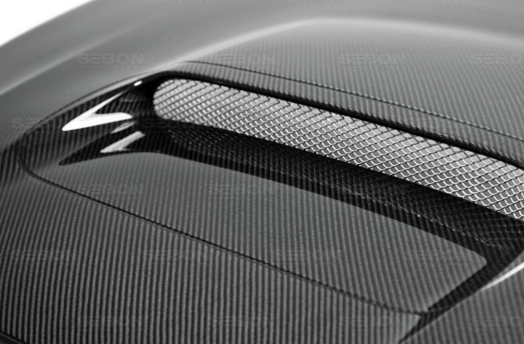 Seibon Carbon Fiber OEM Style Hood Subaru WRX 2015-2021 STi 2015-2021