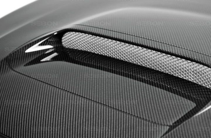 Seibon Carbon Fiber OEM Style Hood Subaru WRX 2015-2021 STi 2015-2021