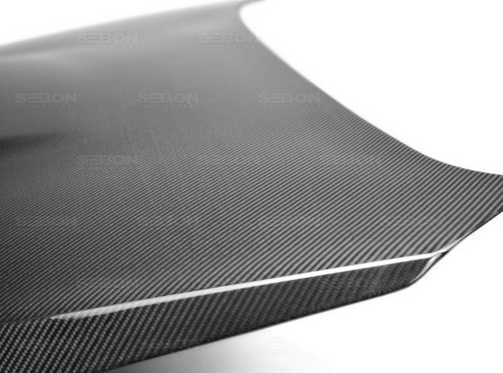 Seibon Carbon Fiber OEM Style Hood Subaru WRX 2015-2021 STi 2015-2021