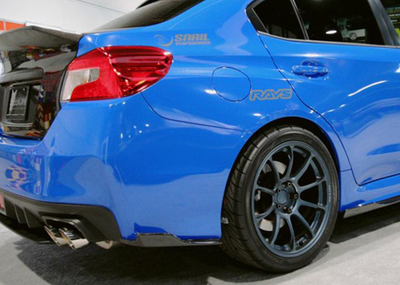 Seibon MB Carbon Fiber Rear Lip Subaru Impreza | WRX | STI 2015-2021