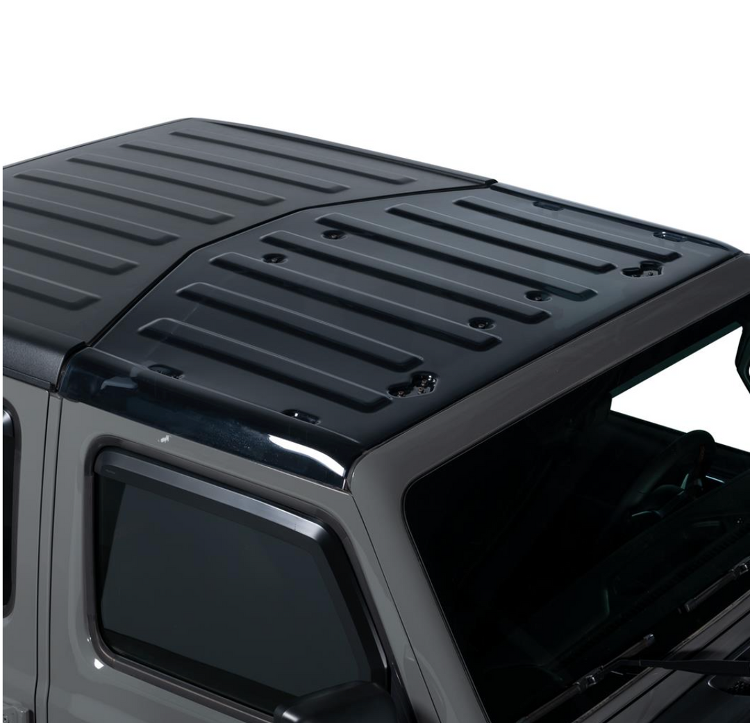 2018-25 Jeep Wrangler | Gladiator Putco Element Sky View Clear Hard Top Lid